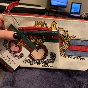 Brighton makeup travel bags